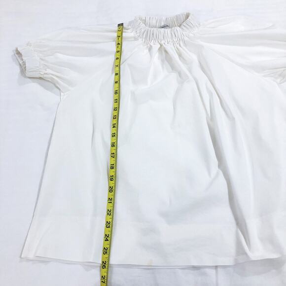 Monica Nera White Kate Shirt - Picture 8 of 10